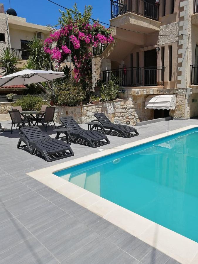 Iliana Apartments Georgioupoli Exteriör bild