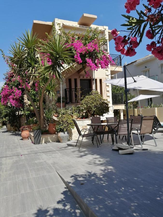 Iliana Apartments Georgioupoli Exteriör bild