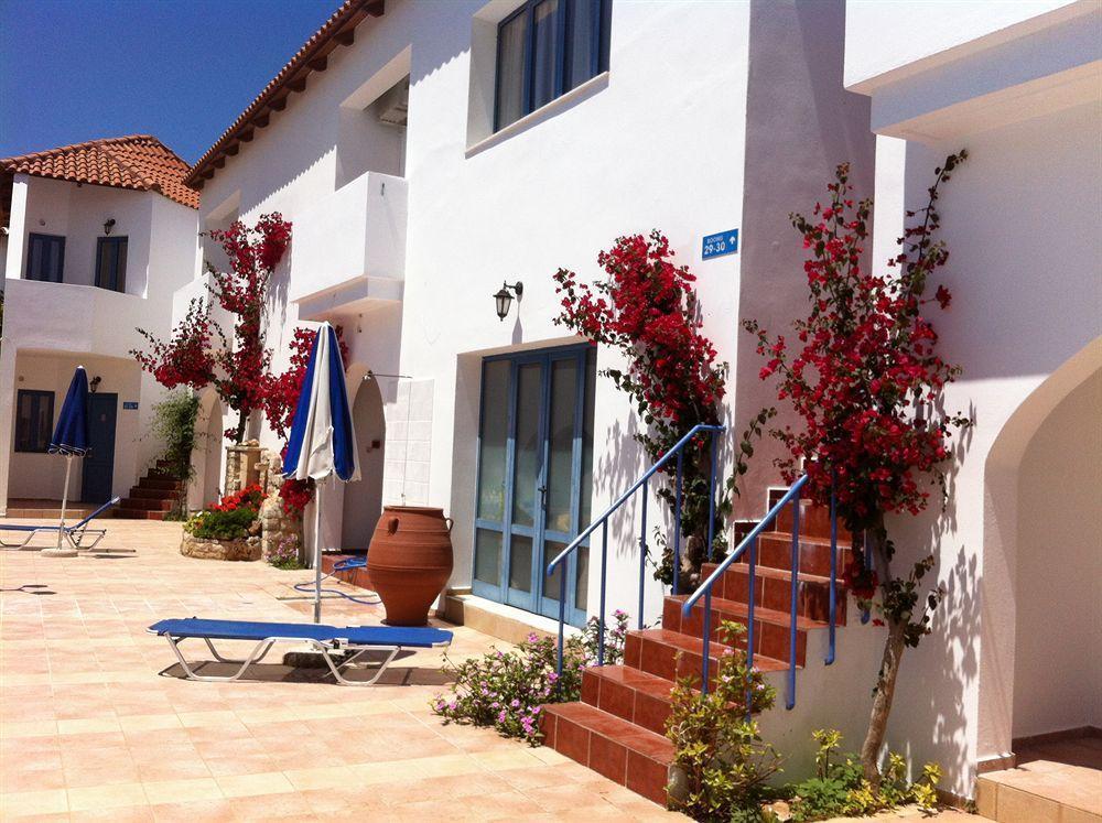 Iliana Apartments Georgioupoli Exteriör bild