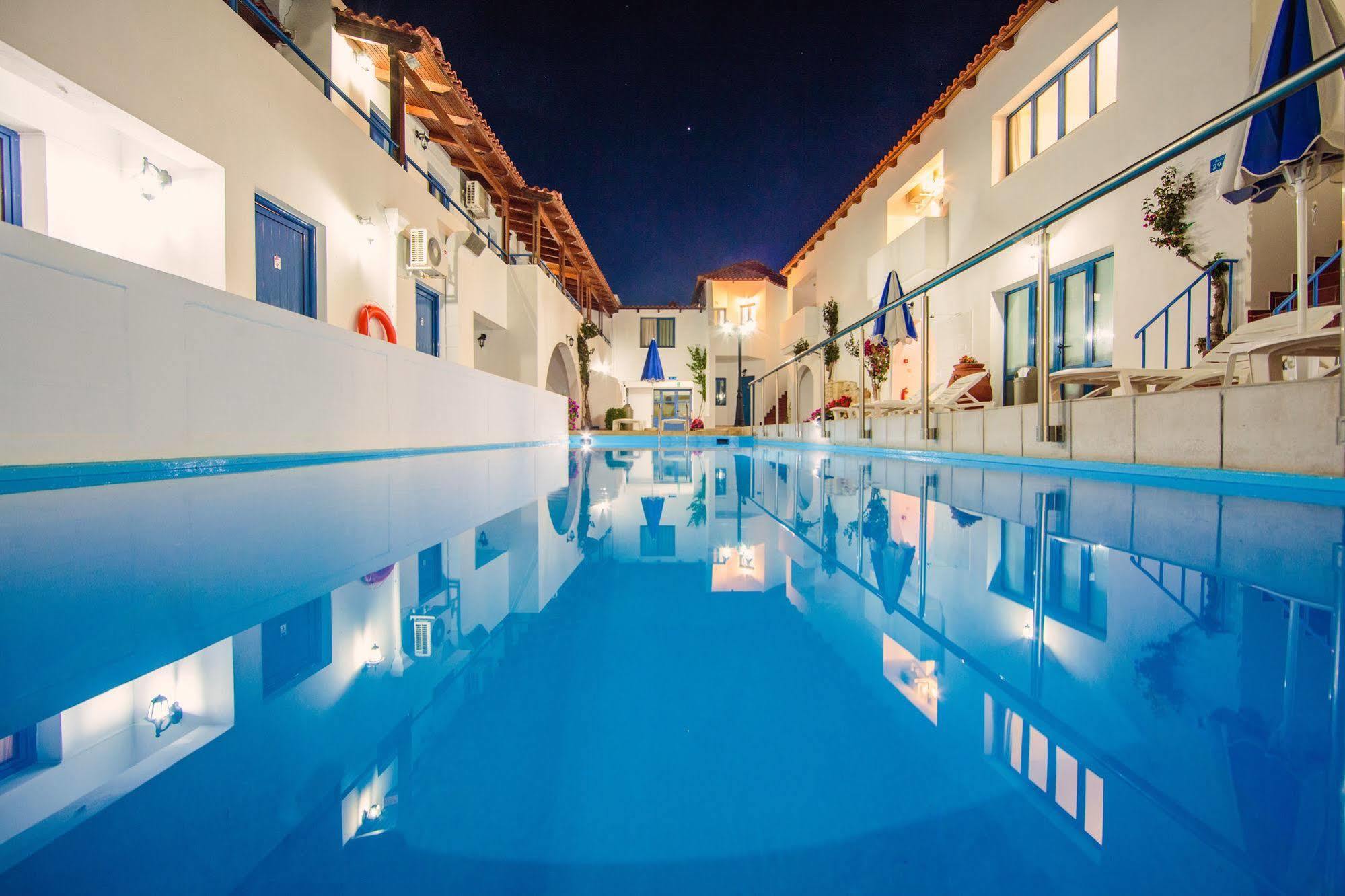 Iliana Apartments Georgioupoli Exteriör bild