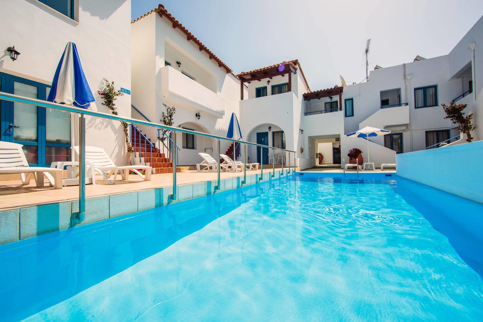 Iliana Apartments Georgioupoli Exteriör bild