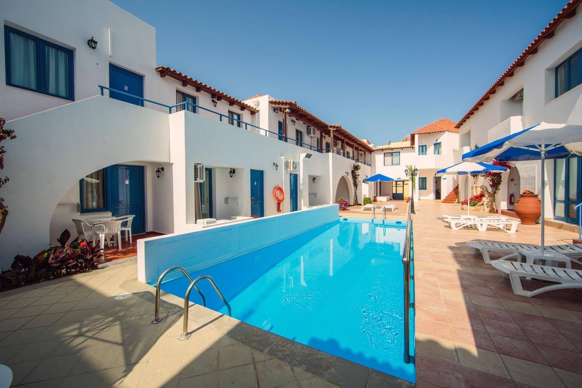 Iliana Apartments Georgioupoli Exteriör bild