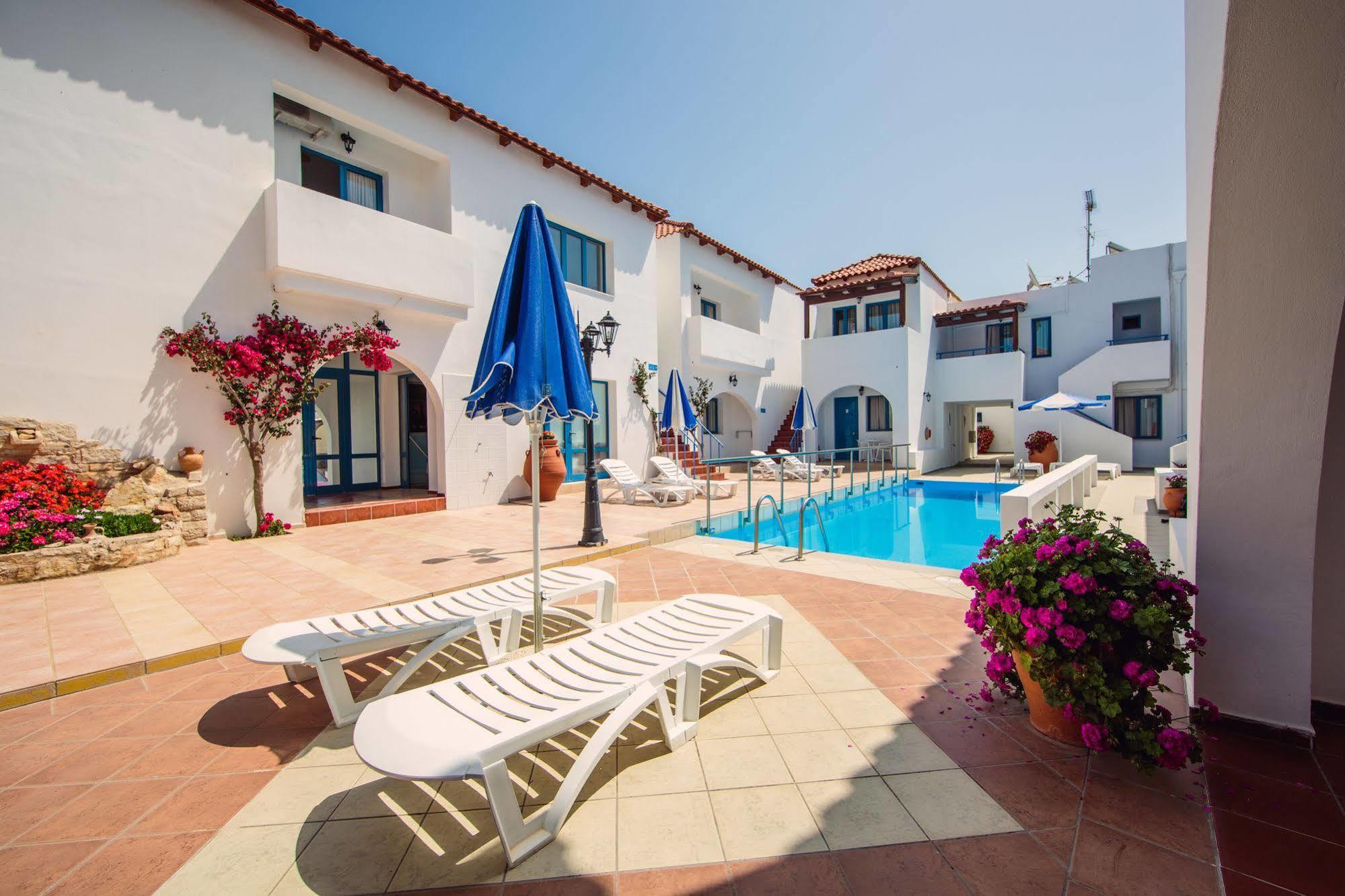 Iliana Apartments Georgioupoli Exteriör bild